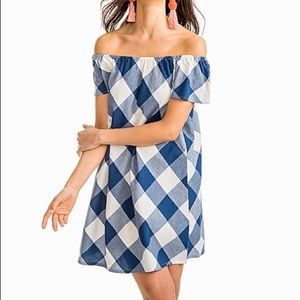 Southern Tide Isabel Grace off shoulder dress XL